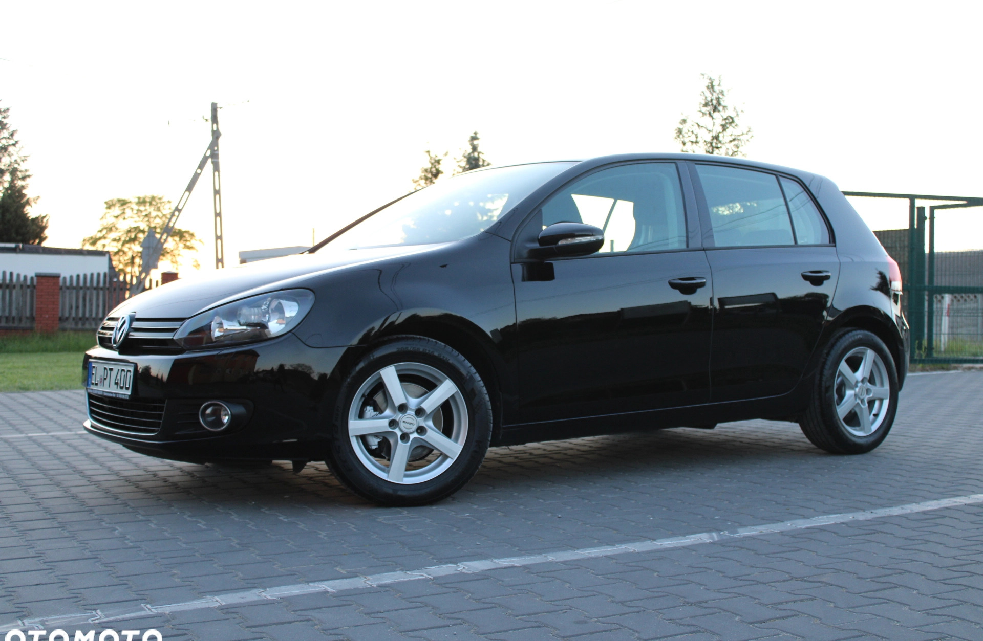 Volkswagen Golf cena 26900 przebieg: 170000, rok produkcji 2009 z Piława Górna małe 596